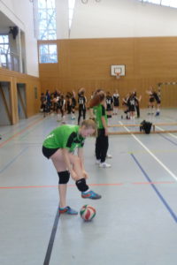 Nachwuchsturnier des VC Strausberg am 26.02.2017