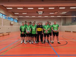 Mannschaftsbild Herren I vom 10.12.2022