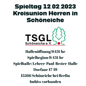 KU-H Spieltag 12.02.2023