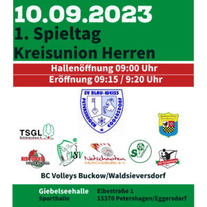KU-H Spieltag 10.09.2023