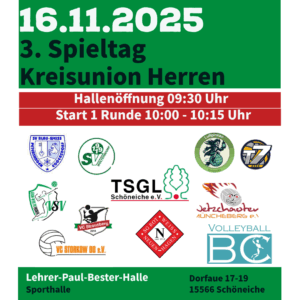Kreisunion Herren am 16.11.2025