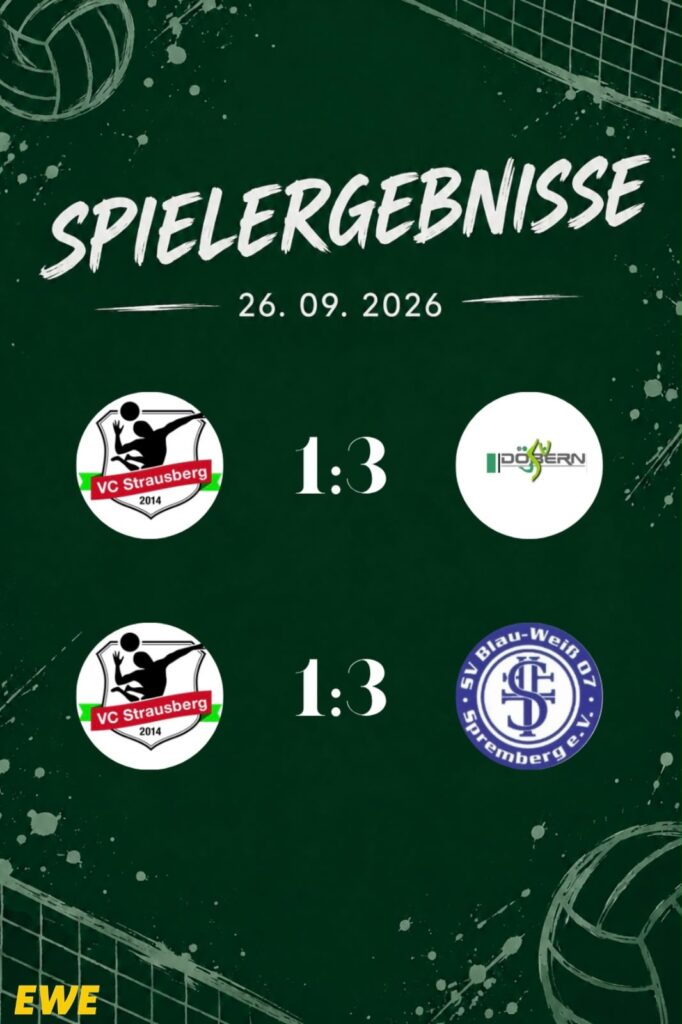Saisonauftakt des VC Strausberg-Damen 1